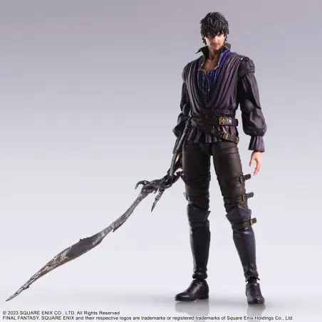Final Fantasy XVI Bring Arts figurine Barnabas Tharmr 15 cm | 4988601369947