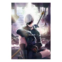 Nier Automata Ver 1.1A puzzle Jigsaw 9S (YorHa No. 9 Type S) (1000 Pièces)