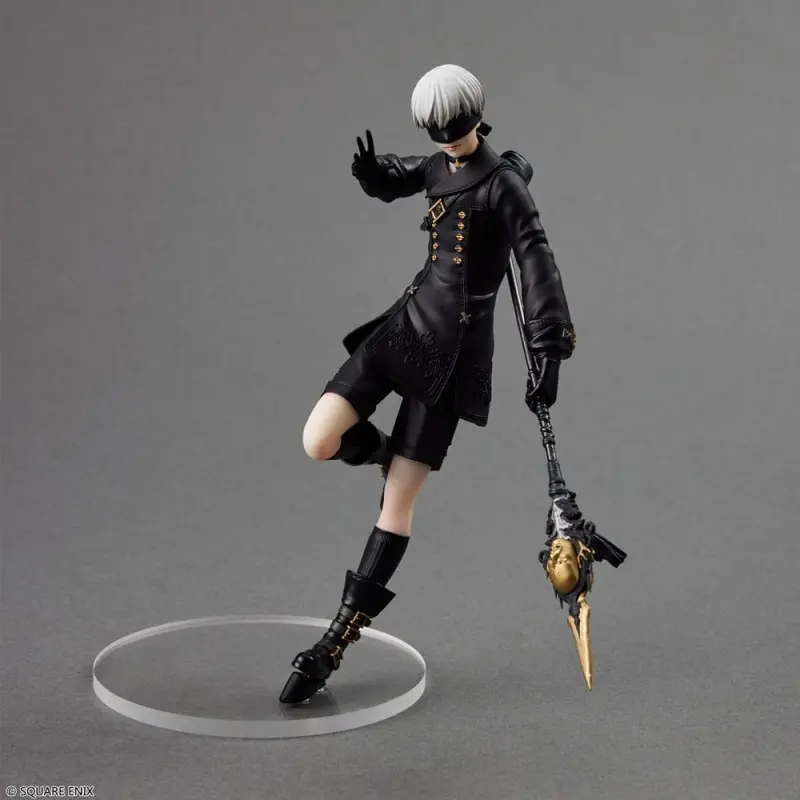 NieR:Automata statuette Form-ISM 9S (YoRHa No. 9 Type S) 17 cm  | 4988601373692