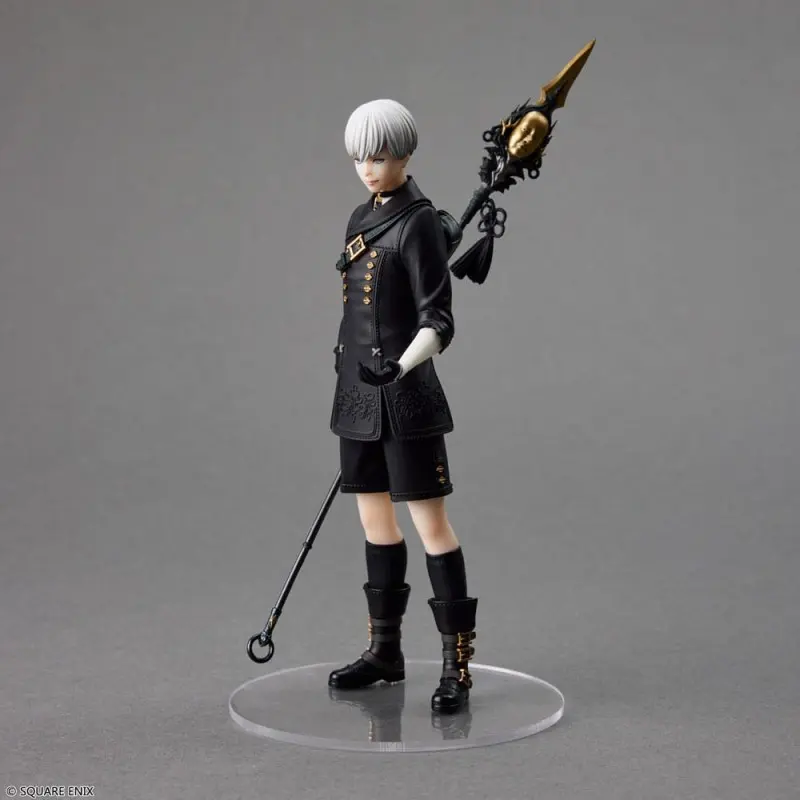 NieR:Automata statuette Form-ISM 9S (YoRHa No. 9 Type S) No Goggles Ver. 17 cm | 4988601373708
