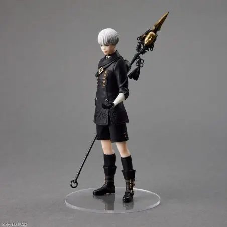 NieR:Automata statuette Form-ISM 9S (YoRHa No. 9 Type S) No Goggles Ver. 17 cm | 4988601373708