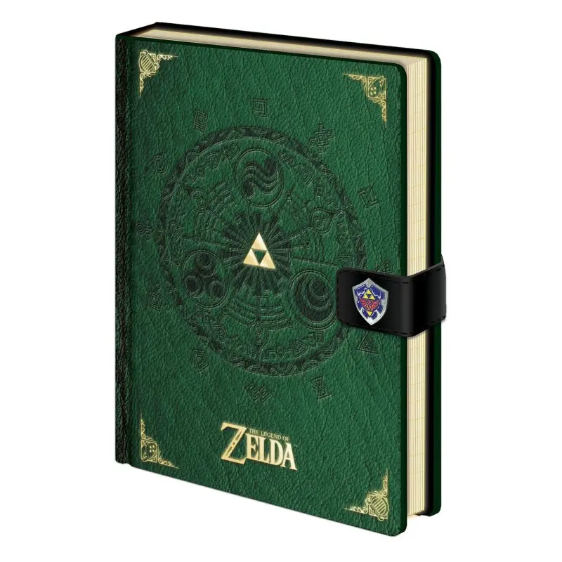 Legend of Zelda carnet de notes Premium A5 Triforce New Version | 5051265724441