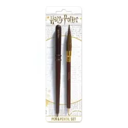 Harry Potter 2 set papeterie 2 pièces Wand & Broom