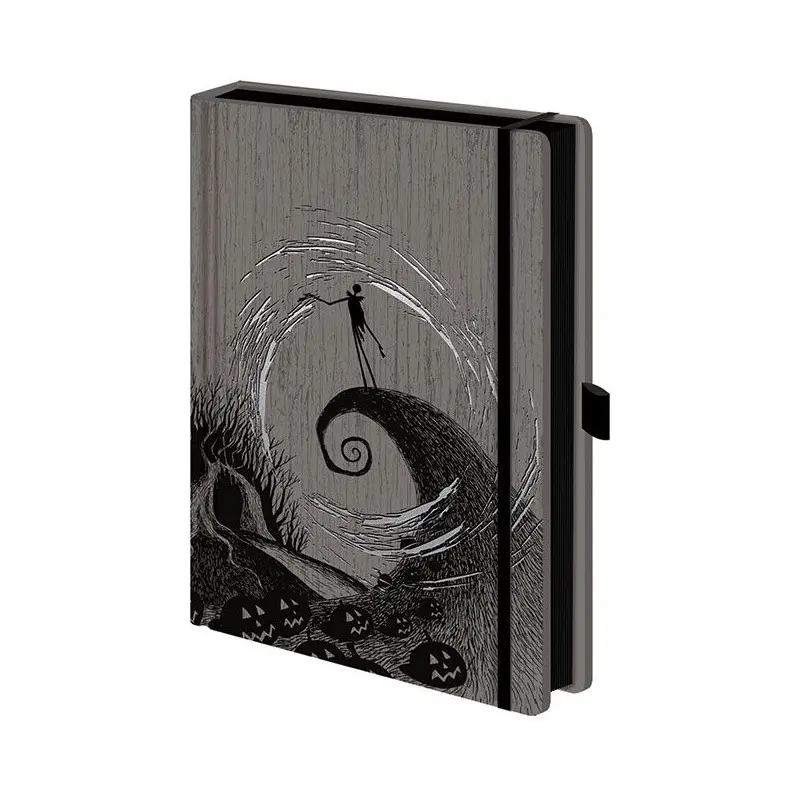 L'Étrange Noël de monsieur Jack carnet de notes Premium A5 Moonlight Madness | 5051265726605