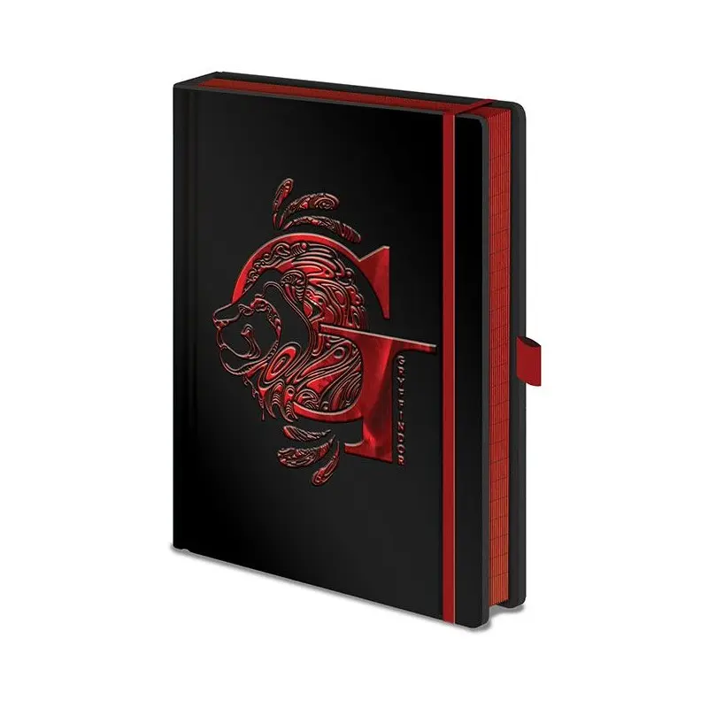 Harry Potter carnet de notes Premium A5 Gryffindor Foil | 5051265726933