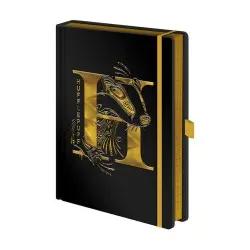 Harry Potter carnet de notes Premium A5 Hufflepuff Foil