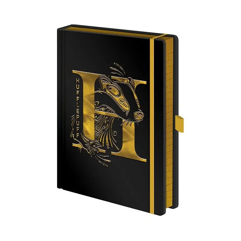 Harry Potter carnet de notes Premium A5 Hufflepuff Foil | 5051265726940