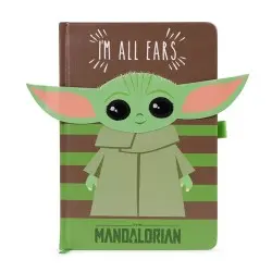 Star Wars The Mandalorian carnet de notes Premium A5 I'm All Ears Green | 5051265732804