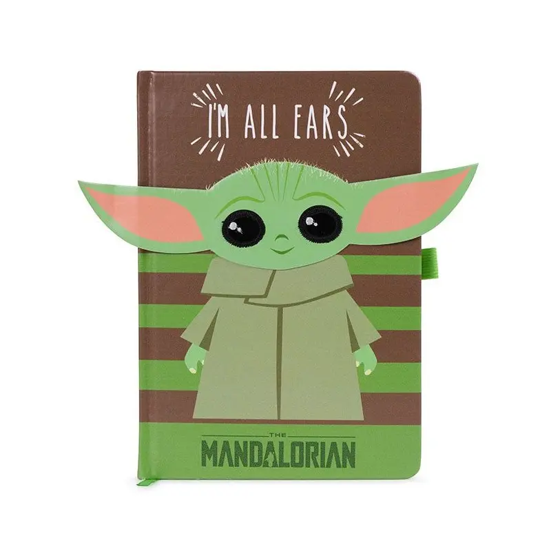 Star Wars The Mandalorian carnet de notes Premium A5 I'm All Ears Green | 5051265732804