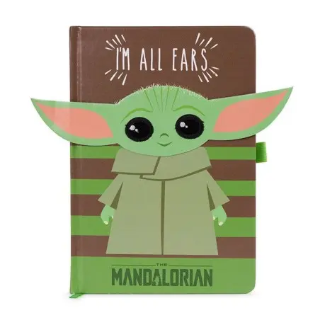 Star Wars The Mandalorian carnet de notes Premium A5 I'm All Ears Green | 5051265732804