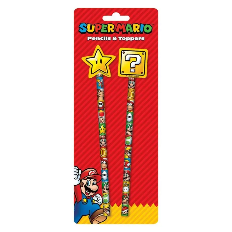 Super Mario set papeterie 2 pièces | 5051265734327