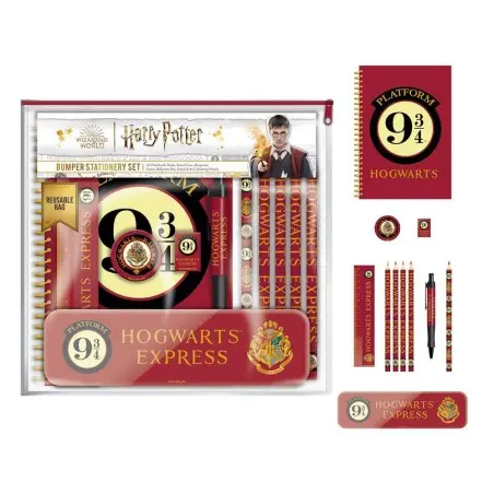 Harry Potter set papeterie 11 pièces Voie 9¾ | 5056480392475