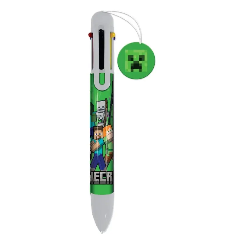 Minecraft stylo 6 couleurs | 5407009691300