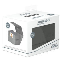 produit : Sidewinder 80+ XenoSkin Monocolor Gris marque : Ultimate Guard