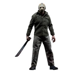 Meurtres en 3 dimensions figurine 1/6 Jason Voorhees 30 cm