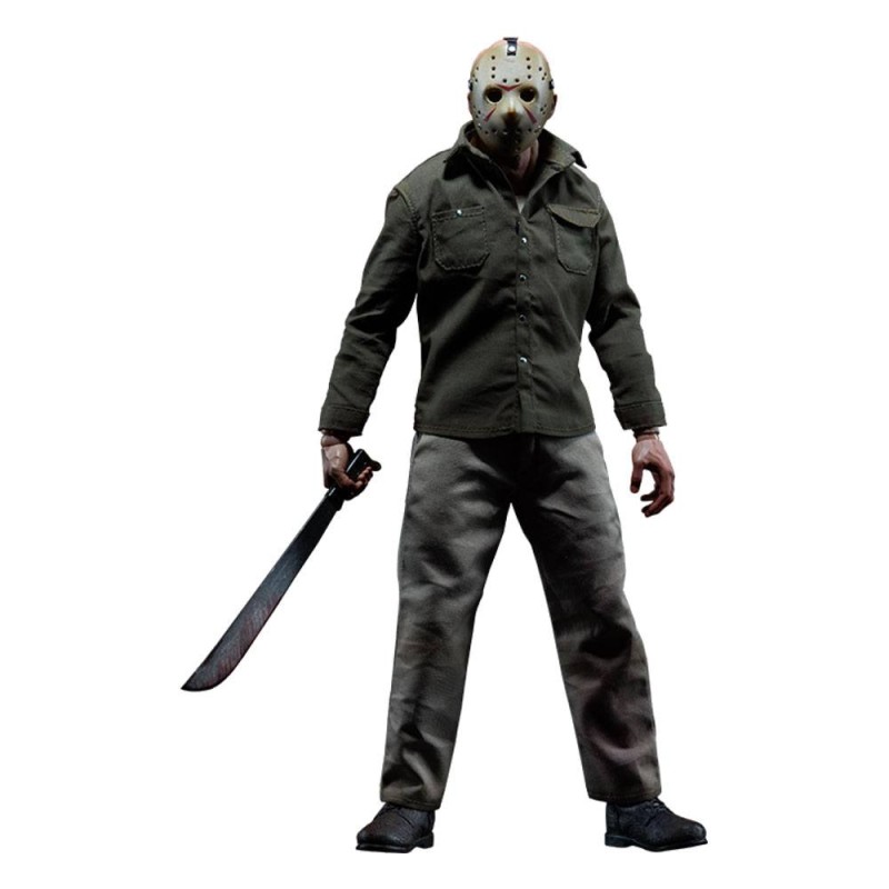 Meurtres en 3 dimensions figurine 1/6 Jason Voorhees 30 cm | 0000000100360