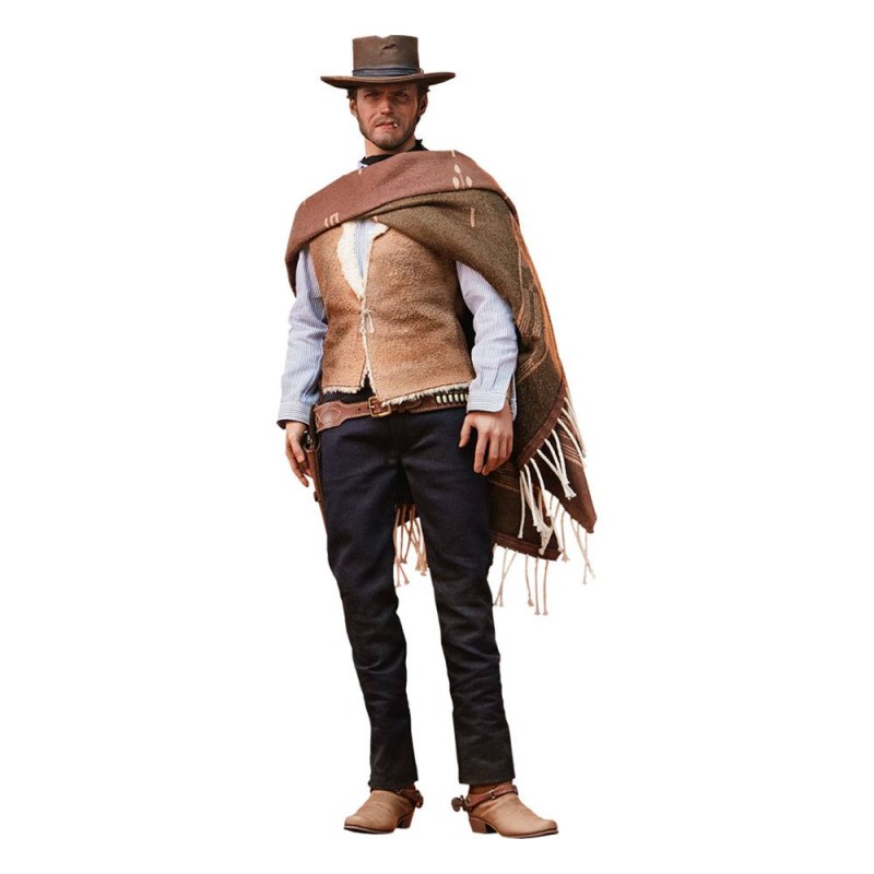 Le Bon, la Brute et le Truand figurine 1/6 Clint Eastwood Legacy Collection The Man With No Name 30 cm | 0000000100451