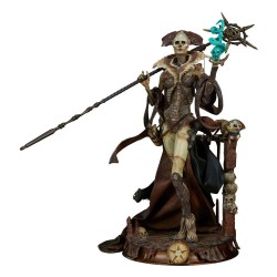 Court of the Dead statuette PVC Xiall - Osteomancers Vision 33 cm