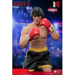 Rocky II statuette 1/6 Rocky Normal Version 30 cm | 4897057881333