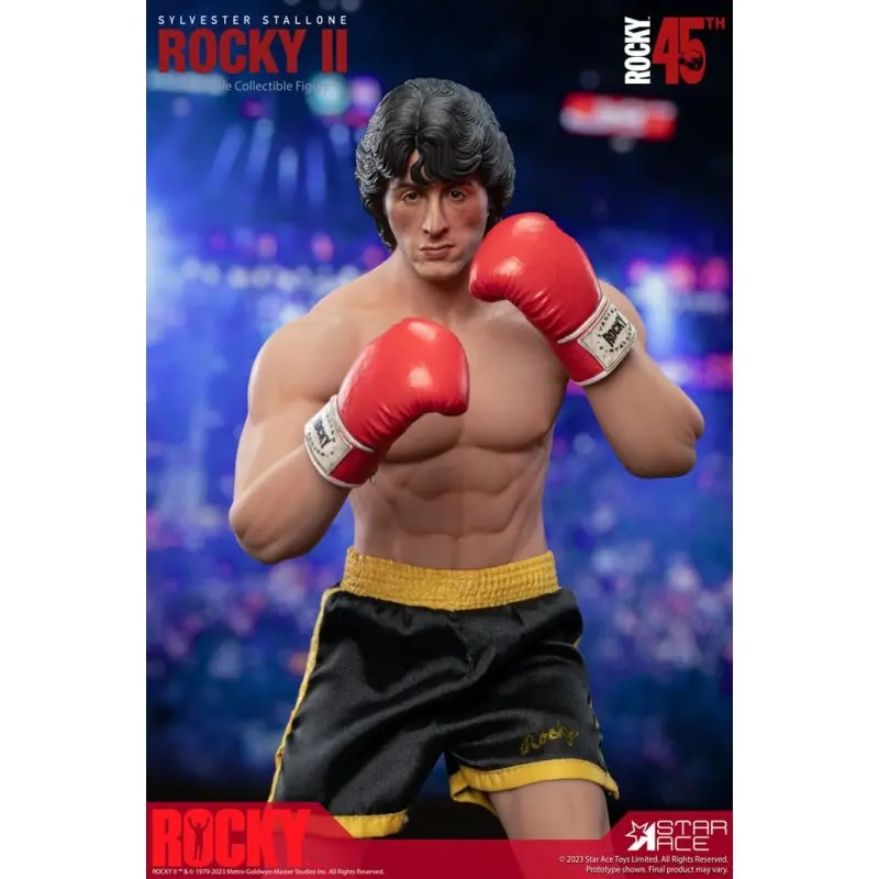 Rocky II statuette 1/6 Rocky Normal Version 30 cm | 4897057881333