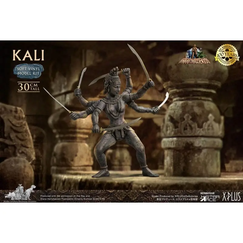 Ray Harryhausen Soft Vinyl Model Kit Kali 30 cm | 4897057883108