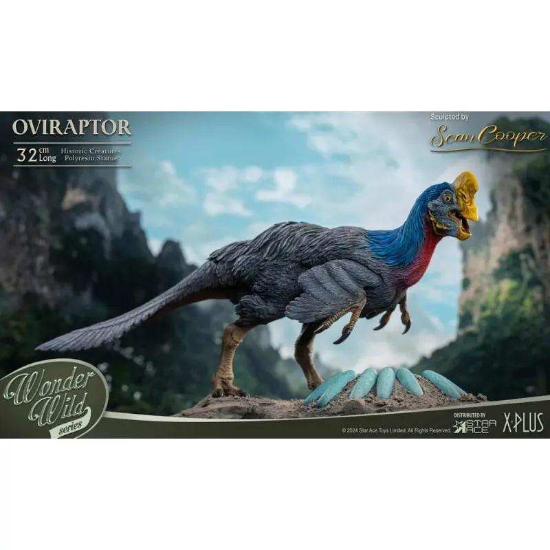 Wonders of the Wild  statuette Oviraptor (re-run) 32 cm | 4897057885386