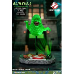 Ghostbusters statuette 1/8 Slimer 2.0 22 cm