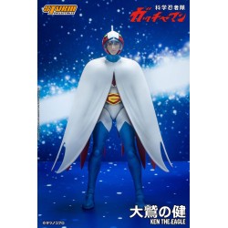 Gatchaman figurine 1/12 Ken the Eagle 18 cm