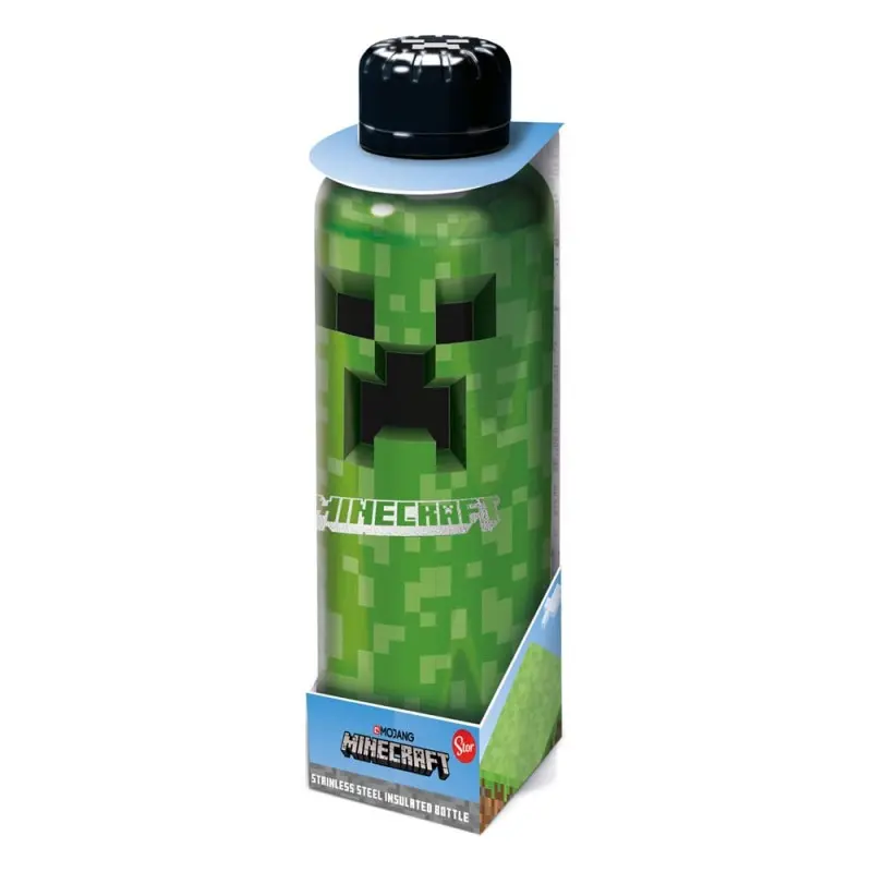 Minecraft Bouteille metal Creeper | 8412497004416