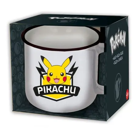 Pokémon Mugs Pikachu 355 ml (carton de 6) | 8412497004744