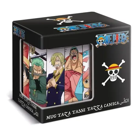 One Piece Mug Crew Battle 325 ml  | 8412497005550