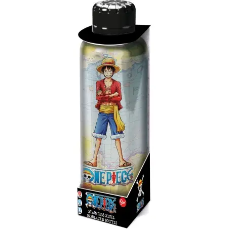 One Piece Bouteille metal Ruffy | 8412497005796