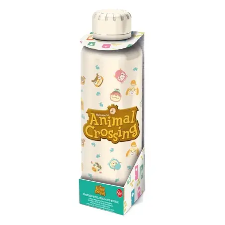 Animal Crossing Bouteille metal Logo | 8412497020010