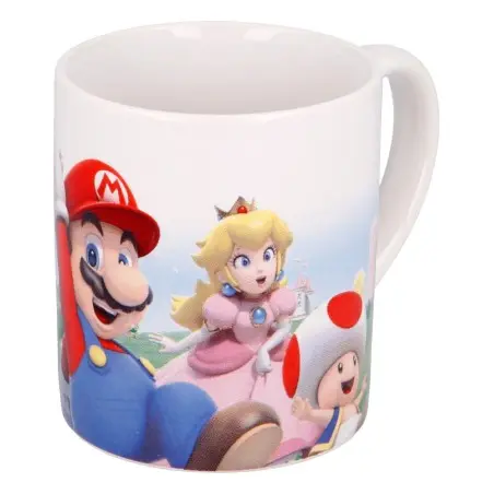 Nintendo  Mugs Super Mario II 325 ml (carton de 6) | 8412497086054