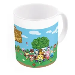 Animal Crossing Mugs Logo & Characters 325 ml (carton de 6) | 8412497097173