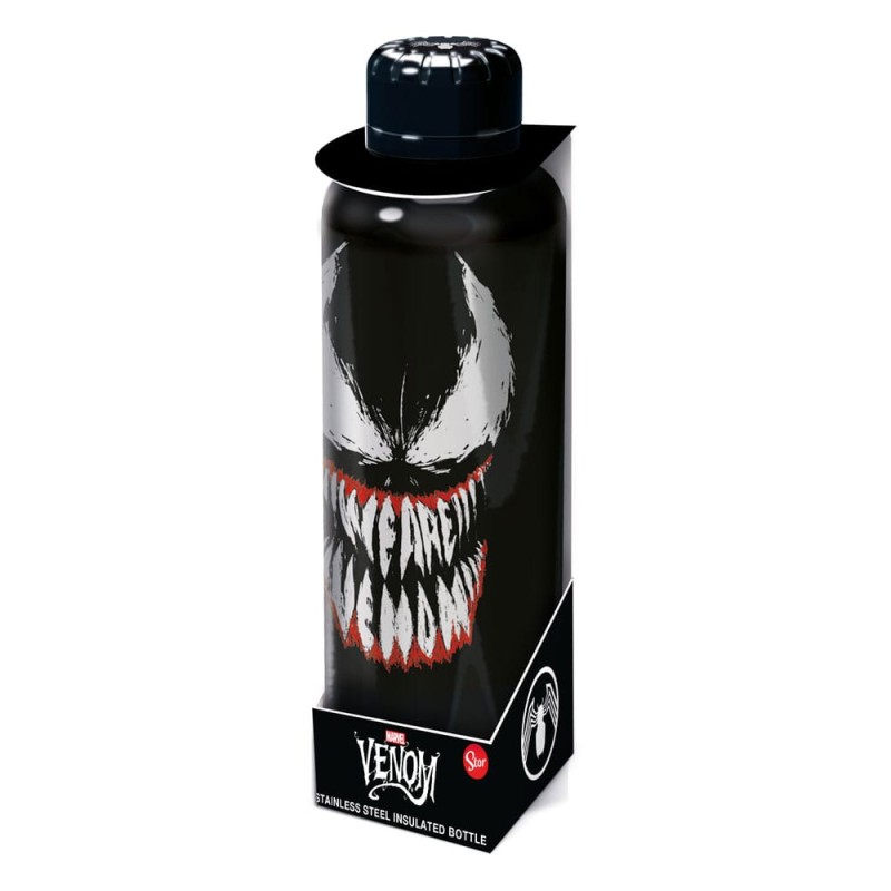 Venom Bouteille metal Face