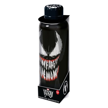 Venom Bouteille metal Face