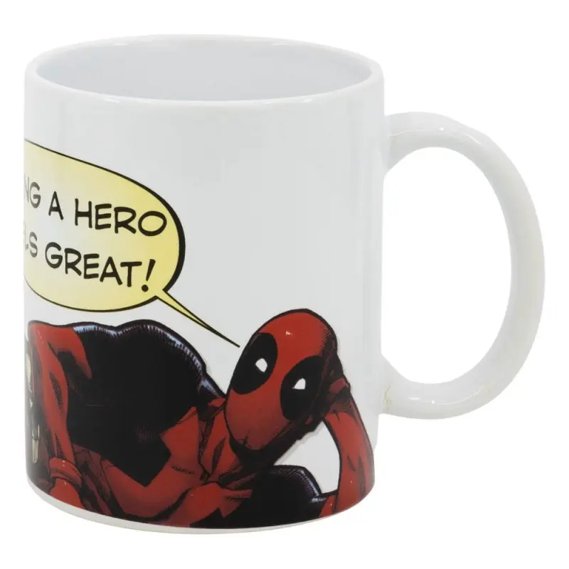 Deadpool Mug Feels Great | 8412497119660