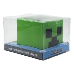 Minecraft mug 3D Creeper Face 445 ml | 8412497404872