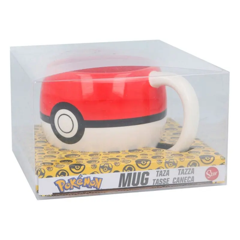 Pokemon mug 3D Pokeball 445 ml | 8412497446759