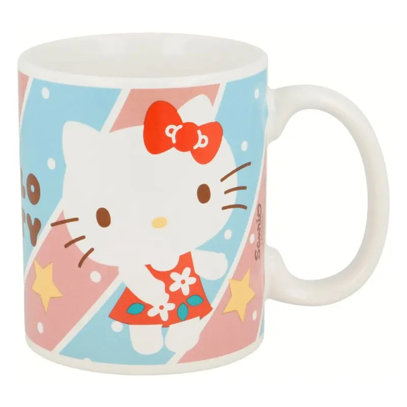 Sanrio Mug Cute Hello Kitty Red Dress 325 ml      | 8412497462452