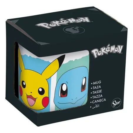 Pokémon Mug Face Partners 325 ml  | 8412497004768