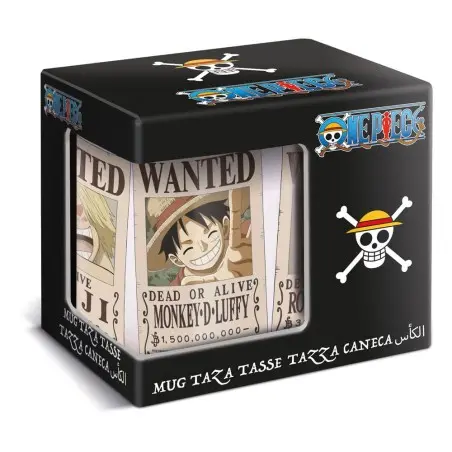 One Piece Mug Wanted 325 ml  | 8412497005154