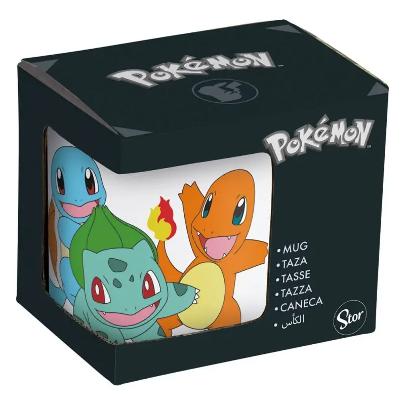 Pokémon Mug 3 Dancers 325 ml  | 8412497075065