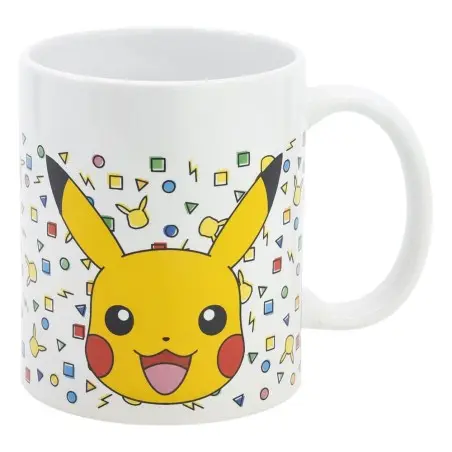 Pokémon mug Confetti 325 ml  | 8412497075126