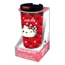 Sanrio gobelet de voyage isotherme en métal Hello Kitty