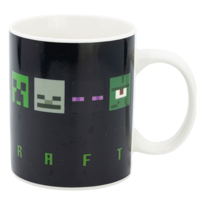 Minecraft mug effet thermique Squared Pattern 325 ml     