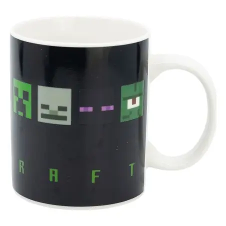 Minecraft mug effet thermique Squared Pattern 325 ml      | 8412497756162