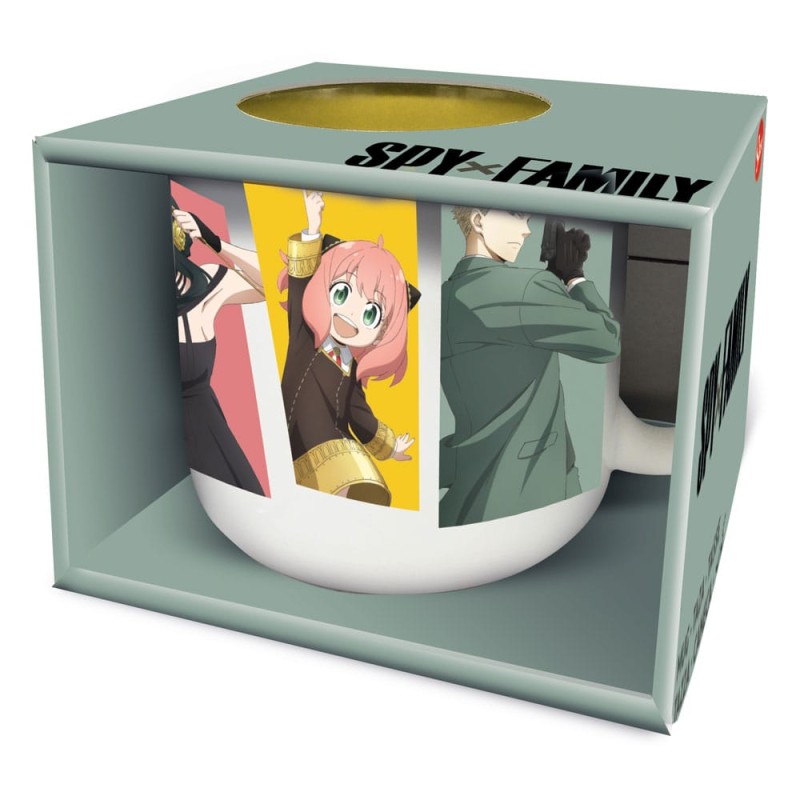 Spy x Family Mug 355 ml | 8412497761449