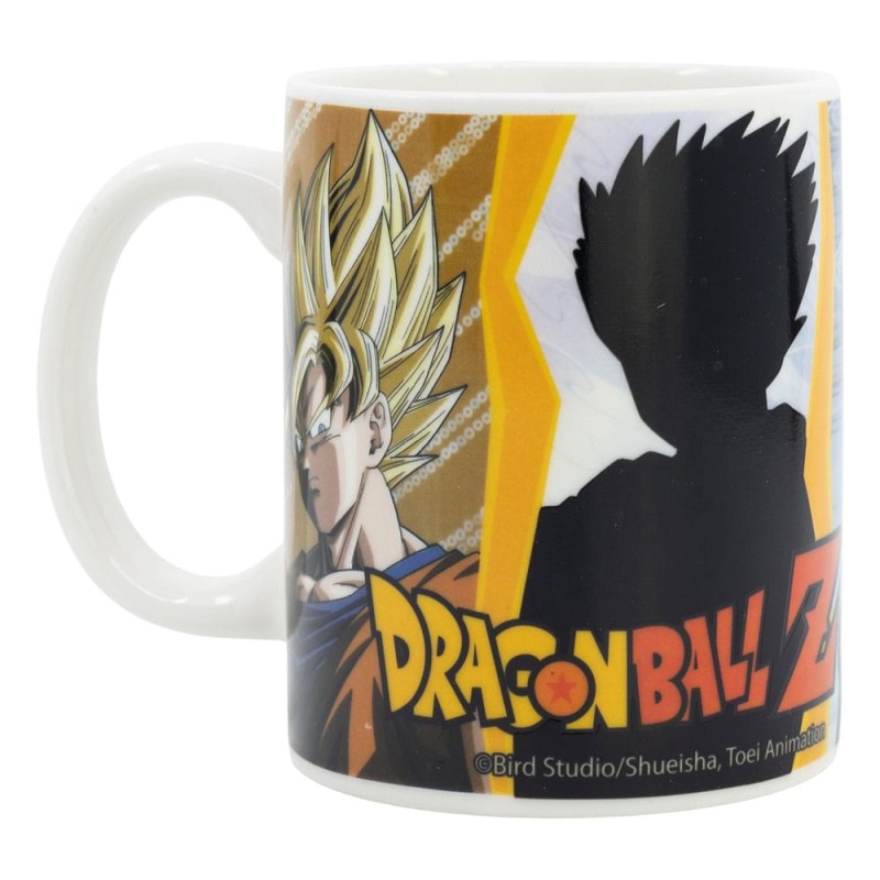 Dragon Ball Z mug effet thermique Vegeta & Goku 325 ml     | 8412497787418